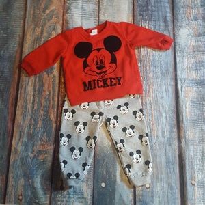 Disney 18 month Mickey Outfit